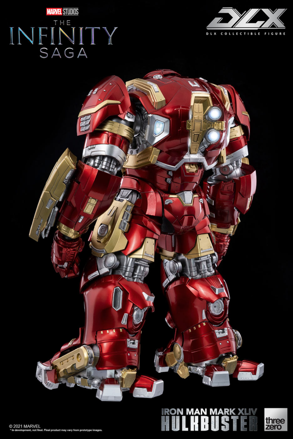 Three Zero The Infinity Saga – DLX Iron Man Mark 44 Hulkbuster