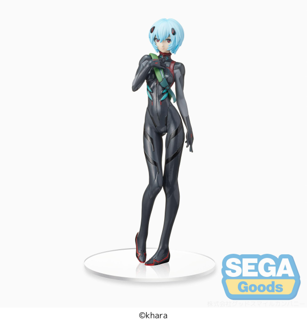 SEGA "EVANGELION: 3.0+1.0 Thrice Upon a Time" SPM Figure "tentative name : Rei Ayanami"(re-run) | 4582733432625