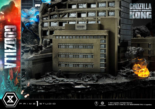 Prime 1 Studio Ultimate Diorama Masterline Godzilla vs Kong (Film) Godzilla Final Battle | 4580708032979