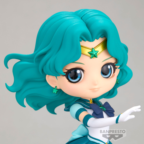 BANDAI Spirits Eternal Sailor Neptune (ver.A) "Pretty Guardian Sailor Moon", Bandai Spirits Q posket Figure