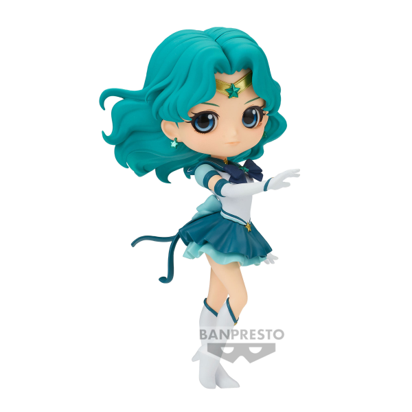 BANDAI Spirits Eternal Sailor Neptune (ver.A) "Pretty Guardian Sailor Moon", Bandai Spirits Q posket Figure