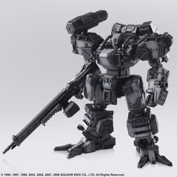 SQUARE ENIX FRONT MISSION STRUCTURE ARTS 1/72 Scale Plastic Model Kit Series Vol. 2 (Display)