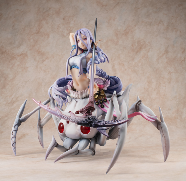 KADOKAWA "So I'm a Spider, So What" Light Novel Edition Watashi Arachne/Shiraori 1/7th Scale Figure