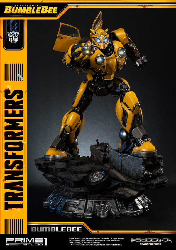 Prime 1 Studio Museum Masterline Transformers: Bumblebee (Film) Bumblebee | 4562471907654