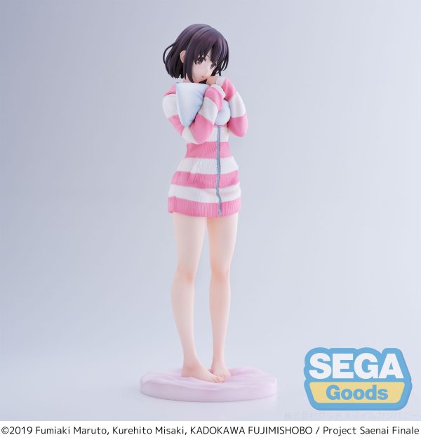 SEGA Luminasta "Saekano the Movie: finale" "Megumi Kato" Pajamas Ver.