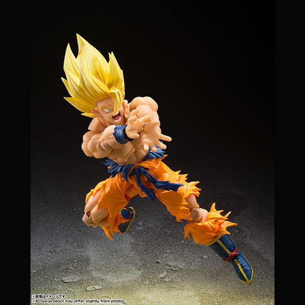 TAMASHII NATIONS Super Saiyan Son Goku -Legendary Super Saiyan- , TAMASHII NATIONS S.H.Figuarts(4573102650436)(4573102650436)