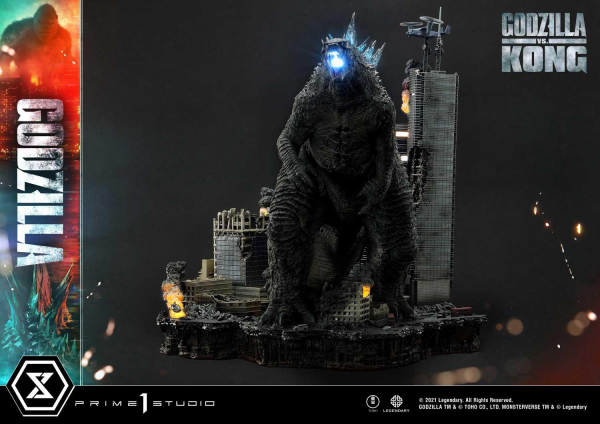 Prime 1 Studio Ultimate Diorama Masterline Godzilla vs Kong (Film) Godzilla Final Battle | 4580708032979