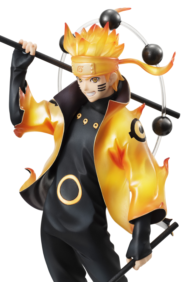 MegaHouse G.E.M. series NARUTO Shippuden Naruto Uzumaki Six Paths Sage Mode G.E.M.15th Anniversary ver. (Repeat) | 4535123841088