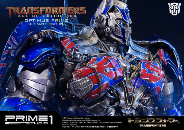 Prime 1 Studio Museum Masterline Transformers: Age of Extinction (Film) Optimus Prime Ultimate Edition EX Version(4562471903410)(4562471903410)