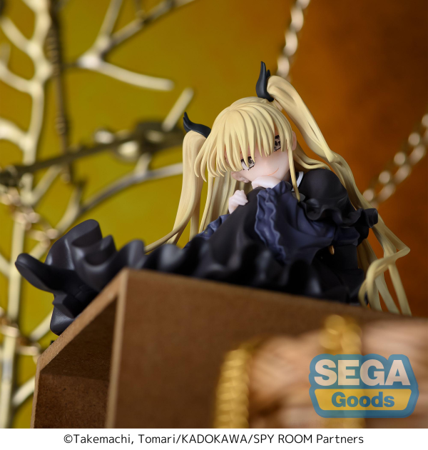 SEGA "SPY ROOM" PM Perching Figure "Erna"