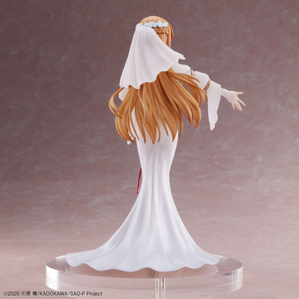 Design COCO Sword Art Online Asuna Wedding Ver. 1/7 Complete Figure