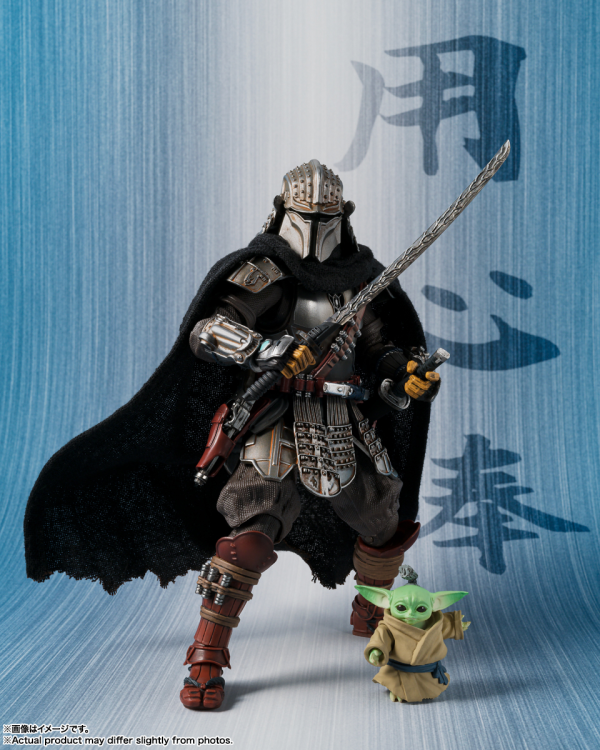 BANDAI Tamashii TNS - MEISHO MOVIE REALIZATION Yojinbo Mandalorian ＆ Grogu