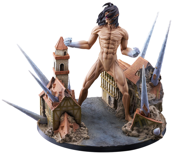 PROOF Attack on Titan Eren Jaeger: Attack Titan Ver. -Judgment-