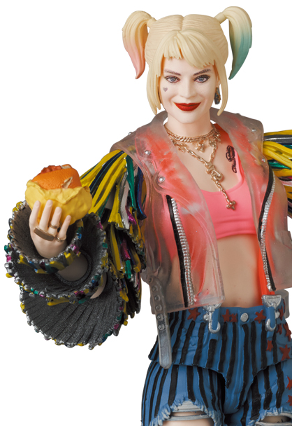 MEDICOM TOY MAFEX HARLEY QUINN (Caution Tape Jacket Ver.)(4530956471594)(4530956471594)