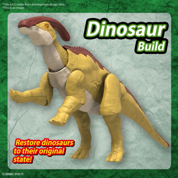 BANDAI Hobby PLANNOSAURUS Parasaurolophus