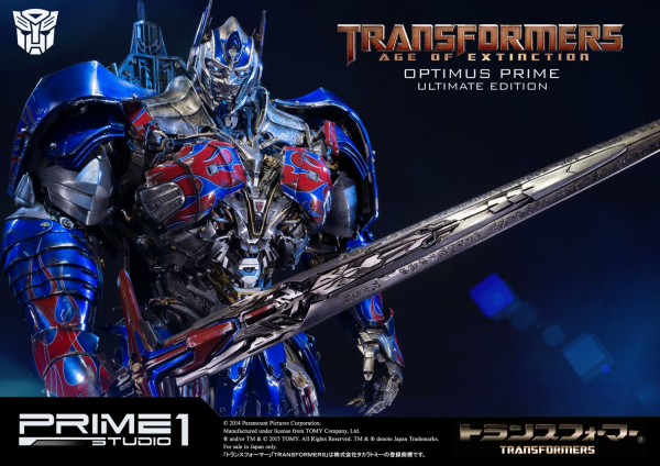 Prime 1 Studio Museum Masterline Transformers: Age of Extinction (Film) Optimus Prime Ultimate Edition EX Version(4562471903410)(4562471903410)