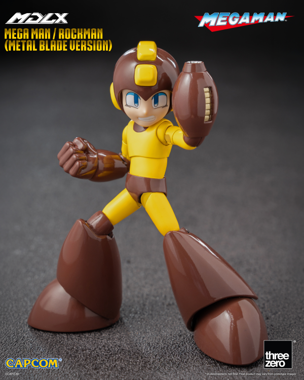 threezero MDLX Mega Man / Rockman (Metal Blade Version)(4895250816152)(4895250816152)