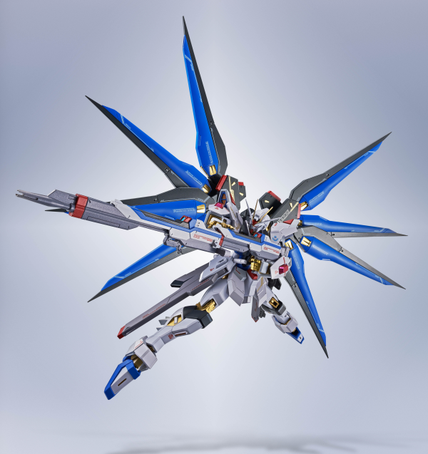 BANDAI Tamashii STRIKE FREEDOM GUNDAM TYPEⅡ "GUNDAM SEED FREEDOM", TAMASHII NATIONS METAL ROBOT SPIRITS