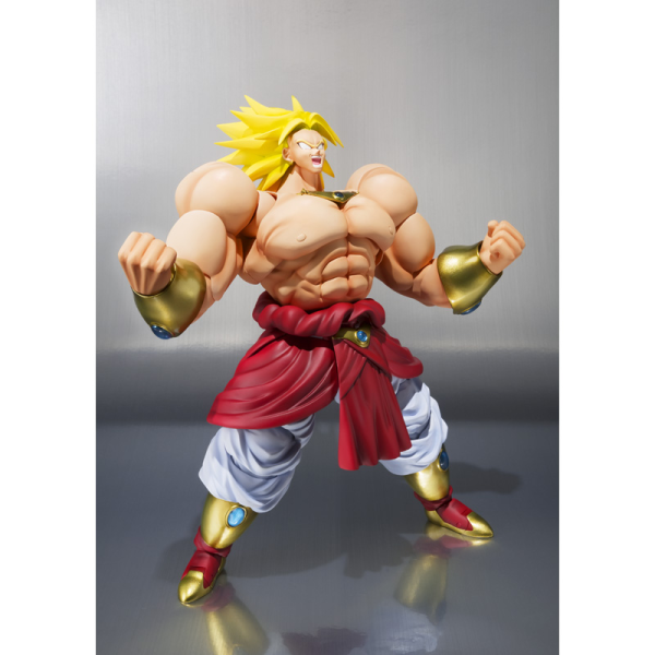 TAMASHII NATIONS S.H.Figuarts BROLY -40th Anniversary Reissue Edition- "DRAGON BALL", TAMASHII NATIONS S.H.Figuarts (P-Bandai Exclusive)(4573102687951)(4573102687951)