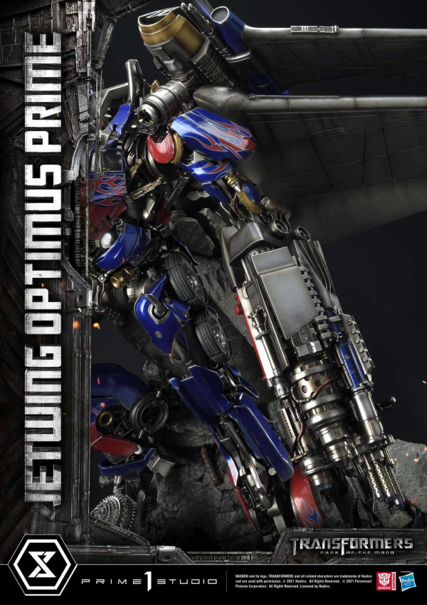 Prime 1 Studio Museum Masterline Transformers: Dark of the Moon (Film) Jetwing Optimus Prime Bonus Version(4580708033921)(4580708033921)