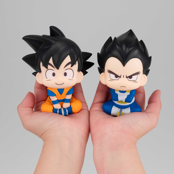 MegaHouse Lookup Dragon Ball DAIMA Son Goku (mini)& Vegeta(mini)set 【with gift】(4535123843440)(4535123843440)