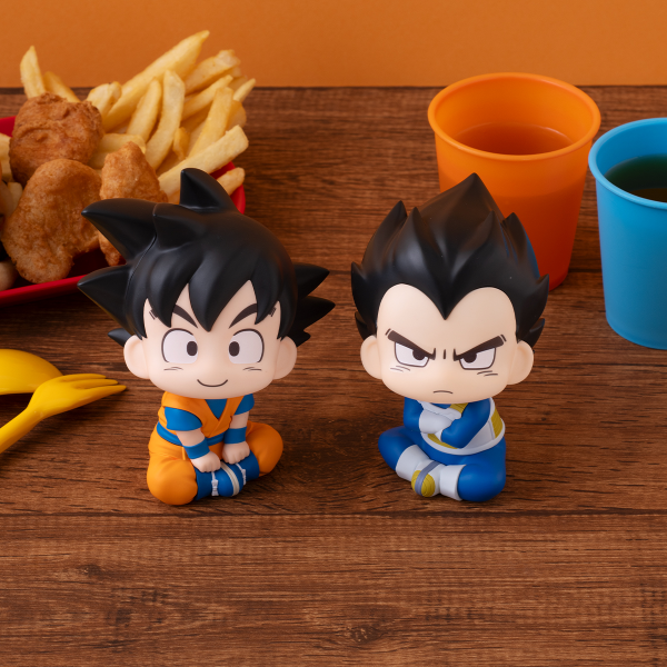 MegaHouse Lookup Dragon Ball DAIMA Son Goku (mini)& Vegeta(mini)set 【with gift】(4535123843440)(4535123843440)