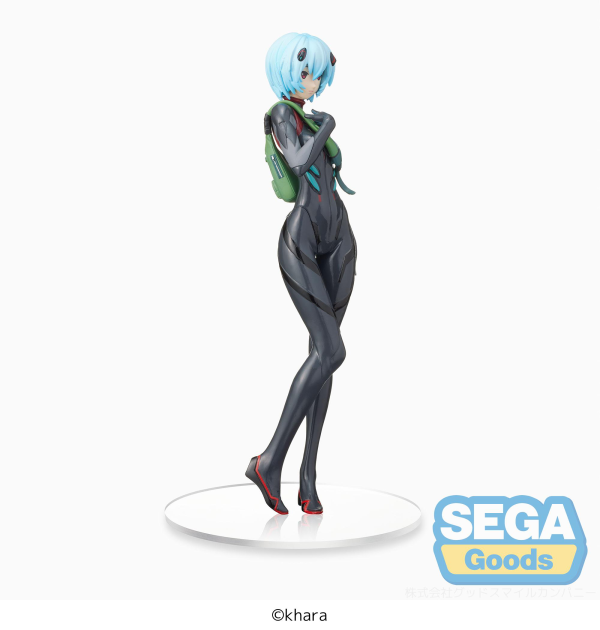 SEGA "EVANGELION: 3.0+1.0 Thrice Upon a Time" SPM Figure "tentative name : Rei Ayanami"(re-run)