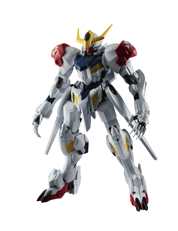 BANDAI Tamashii ASW-G-08 GUNDAM BARBATOS LUPUS "MOBILE SUIT GUNDAM IRON-BLOODED ORPHANS", TAMASHII NATIONS GUNDAM UNIVERSE