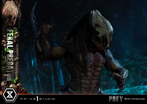 Prime 1 Studio Museum Masterline Prey Feral Predator Deluxe Version(4582647120731)(4582647120731)