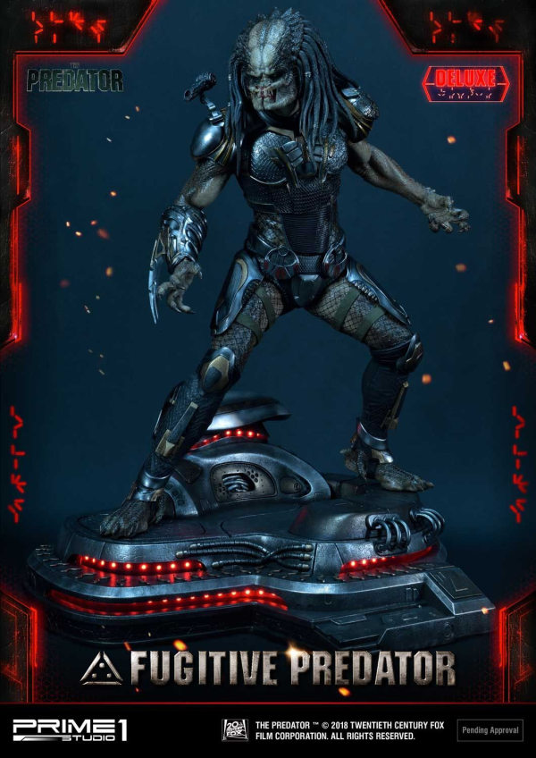 Prime 1 Studio Premium Masterline The Predator (Film) Fugitive Predator Deluxe Version(4562471907524)(4562471907524)