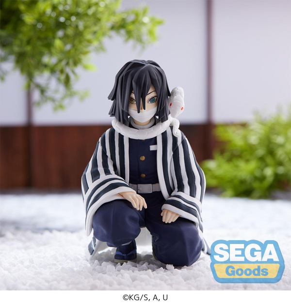 SEGA "Demon Slayer: Kimetsu no Yaiba" PM Perching Figure "Obanai Iguro" -Hashira Meeting-(re-run)