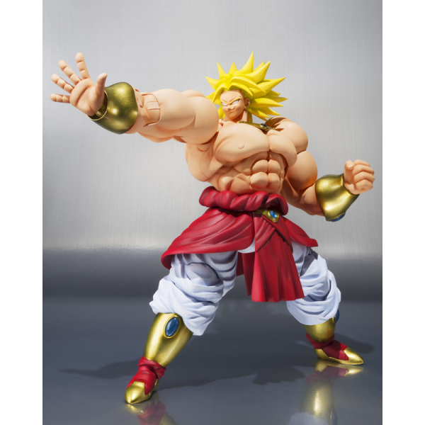 TAMASHII NATIONS S.H.Figuarts BROLY -40th Anniversary Reissue Edition- "DRAGON BALL", TAMASHII NATIONS S.H.Figuarts (P-Bandai Exclusive)(4573102687951)(4573102687951)