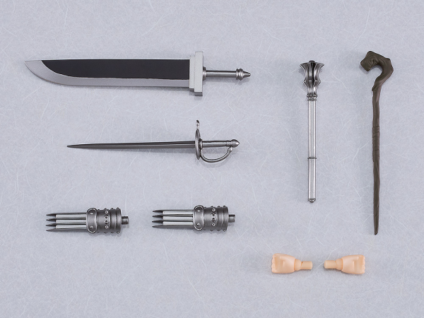 GOOD SMILE COMPANY Nendoroid Doll Weapon Parts Set: Fantasy(4580590202337)(4580590202337)