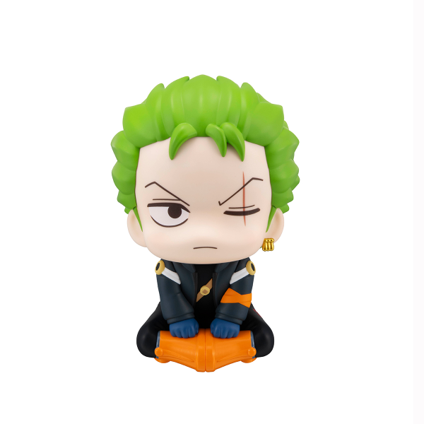 MegaHouse Lookup ONE PIECE Roronoa Zoro & Sanji Ver. Future Island Egghead【with gift】(4535123843686)(4535123843686)