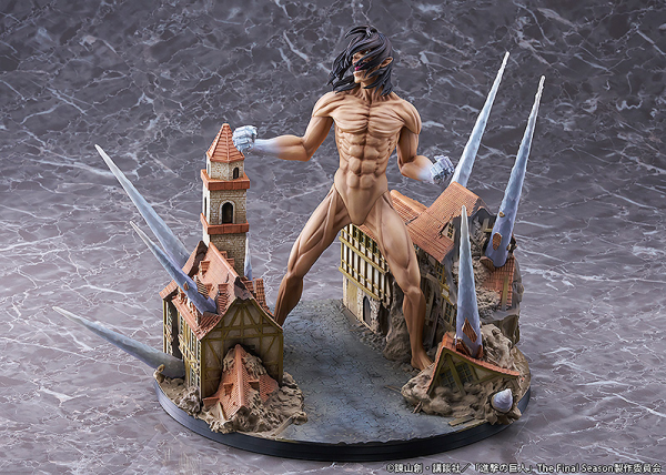 PROOF Attack on Titan Eren Jaeger: Attack Titan Ver. -Judgment-