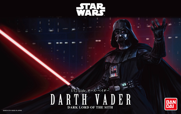 BANDAI Hobby 1/12 DARTH VADER