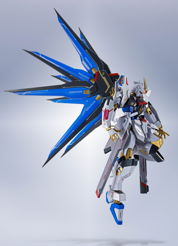 BANDAI Tamashii STRIKE FREEDOM GUNDAM TYPEⅡ "GUNDAM SEED FREEDOM", TAMASHII NATIONS METAL ROBOT SPIRITS