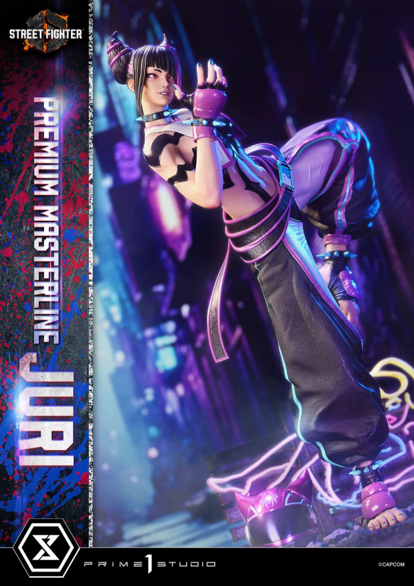 Prime 1 Studio Premium Masterline Street Fighter 6 Juri(4582647120823)(4582647120823)