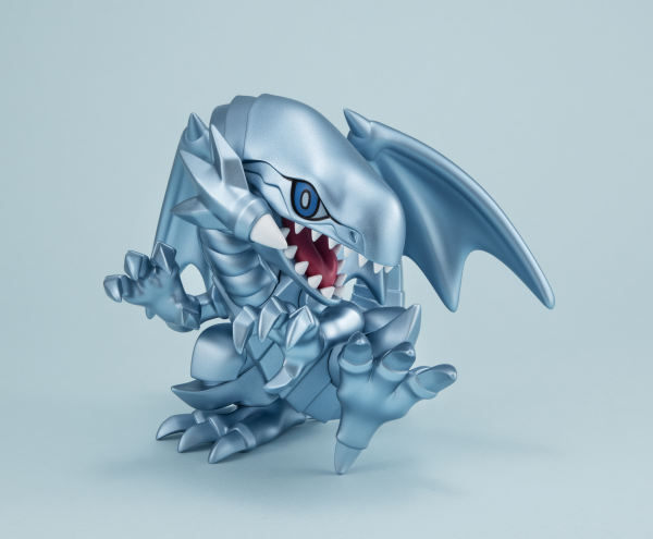 MegaHouse MEGATOON Yu-Gi-OhBlue Eyes White Dragon