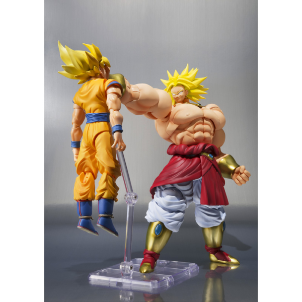 TAMASHII NATIONS S.H.Figuarts BROLY -40th Anniversary Reissue Edition- "DRAGON BALL", TAMASHII NATIONS S.H.Figuarts (P-Bandai Exclusive)(4573102687951)(4573102687951)