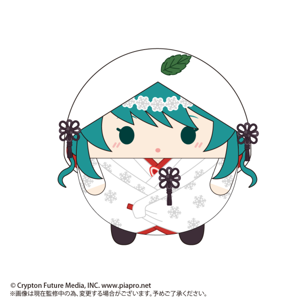 YUKI MIKU FUWA KORORIN BIG (D)