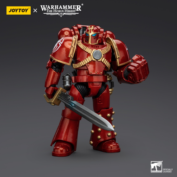 Joy Toy Thousand Sons Legion MK IV Tactical Squad Sergeant with Power Fist