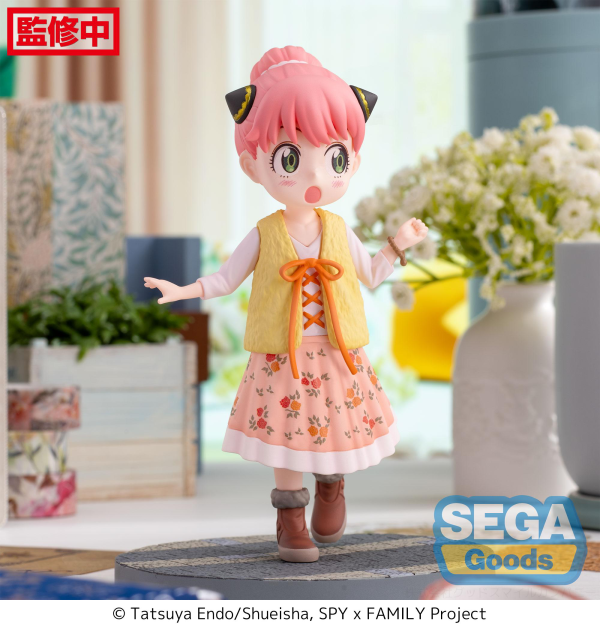 SEGA Luminasta TV Anime "SPY x FAMILY" "Anya Forger" Stylish Look Vol.3