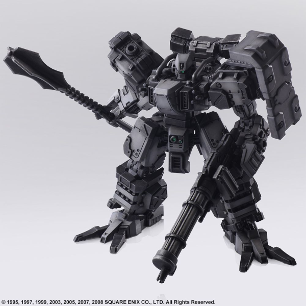 SQUARE ENIX FRONT MISSION STRUCTURE ARTS 1/72 Scale Plastic Model Kit Series Vol. 2 (Display)