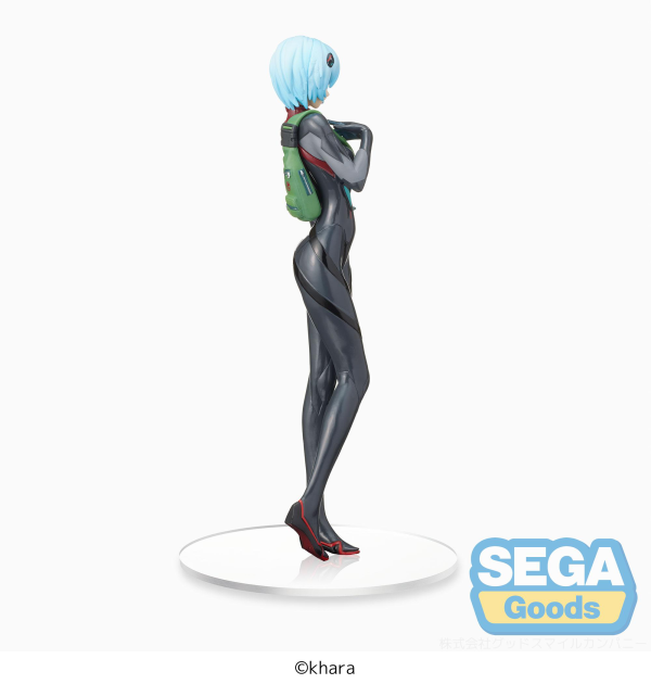 SEGA "EVANGELION: 3.0+1.0 Thrice Upon a Time" SPM Figure "tentative name : Rei Ayanami"(re-run)