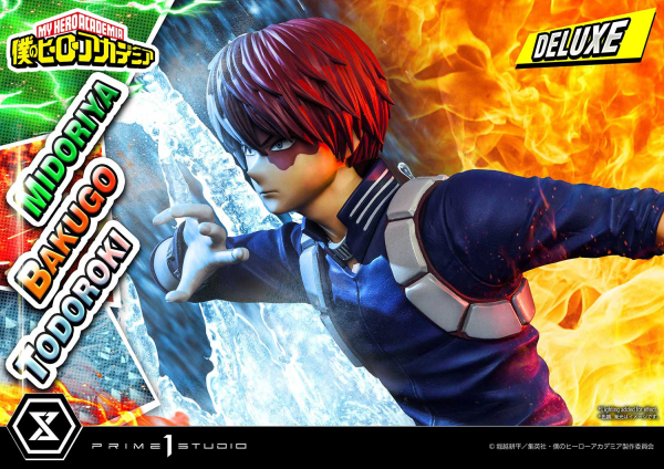 Prime 1 Studio Ultimate Premium Masterline My Hero Academia Midoriya, Bakugo & Todoroki Deluxe Version(4582535945804)(4582535945804)