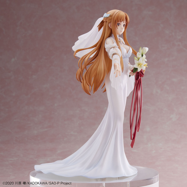 Design COCO Sword Art Online Asuna Wedding Ver. 1/7 Complete Figure