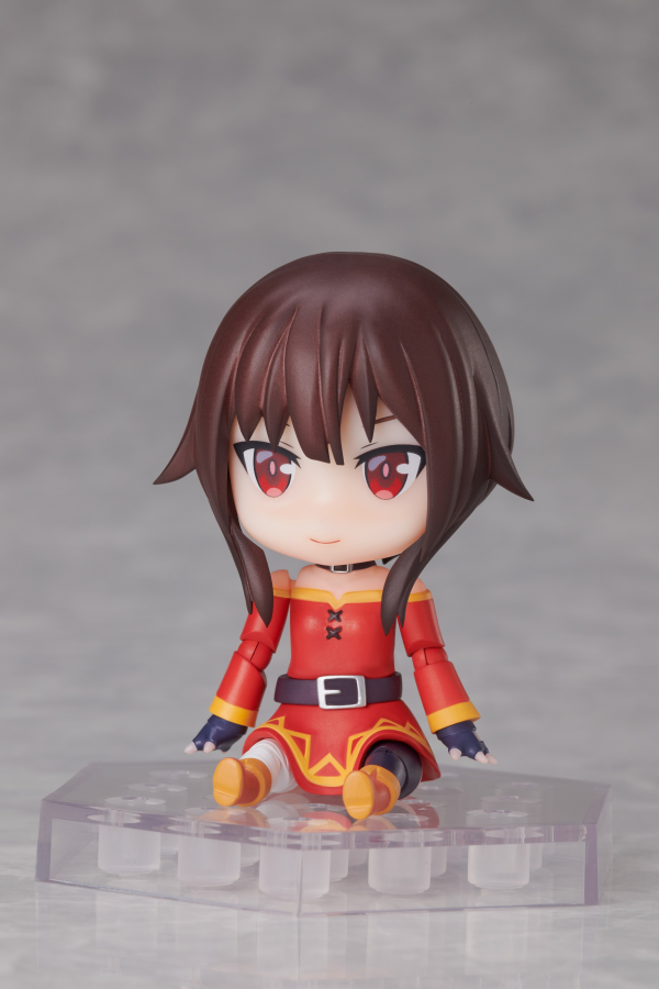 elcoco DFORM＋ KONOSUBA -God's Blessing on This Wonderful World 3 Megumin Full Action Deforme Figure