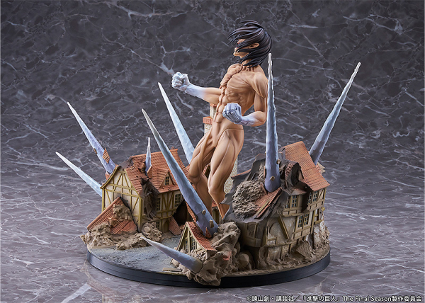 PROOF Attack on Titan Eren Jaeger: Attack Titan Ver. -Judgment-