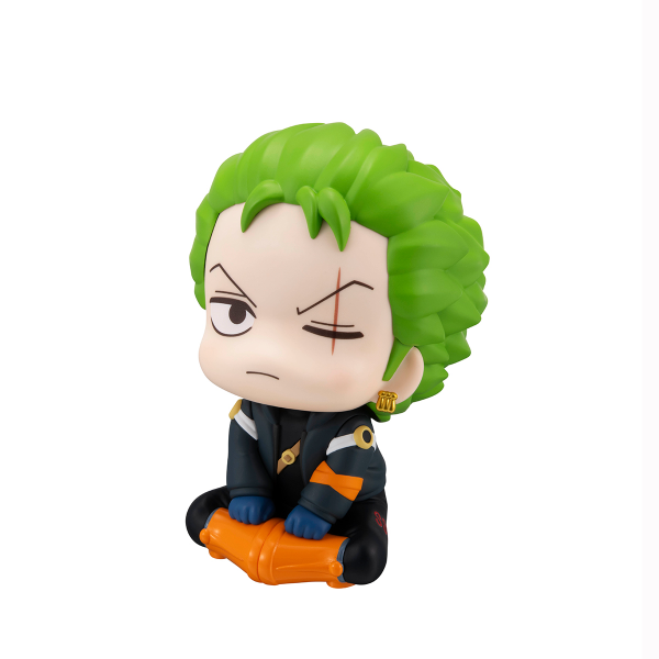 MegaHouse Lookup ONE PIECE Roronoa Zoro & Sanji Ver. Future Island Egghead【with gift】(4535123843686)(4535123843686)